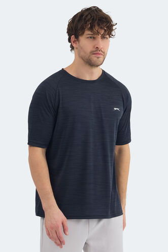 Slazenger REDVALE Erkek Siyah Tişört - Thumbnail