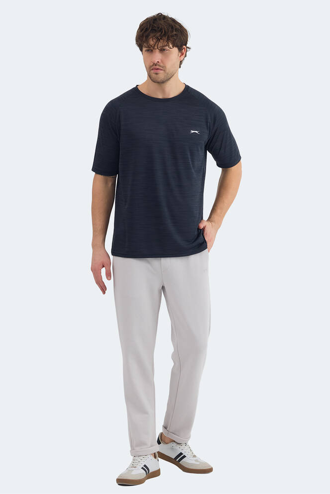 Slazenger REDVALE Erkek Siyah Tişört