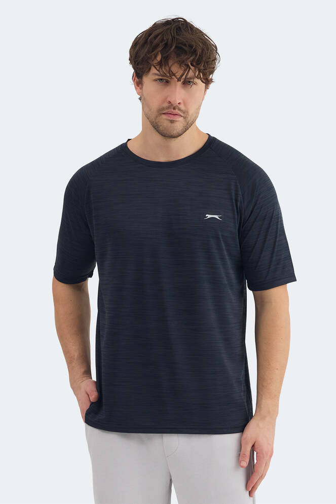 Slazenger REDVALE Erkek Siyah Tişört