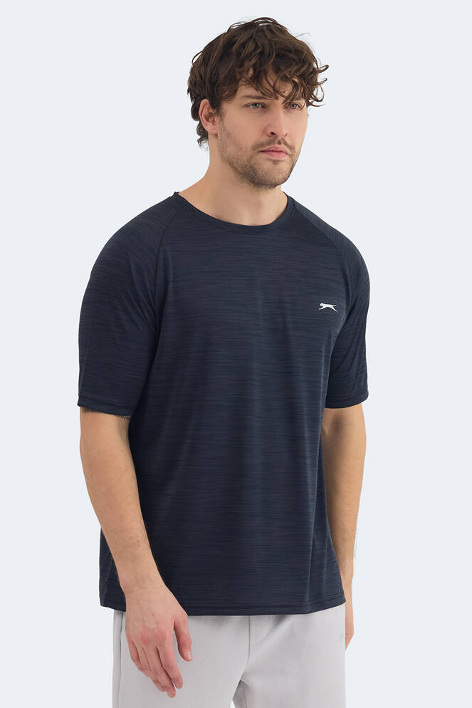 Slazenger REDVALE Erkek Siyah Tişört