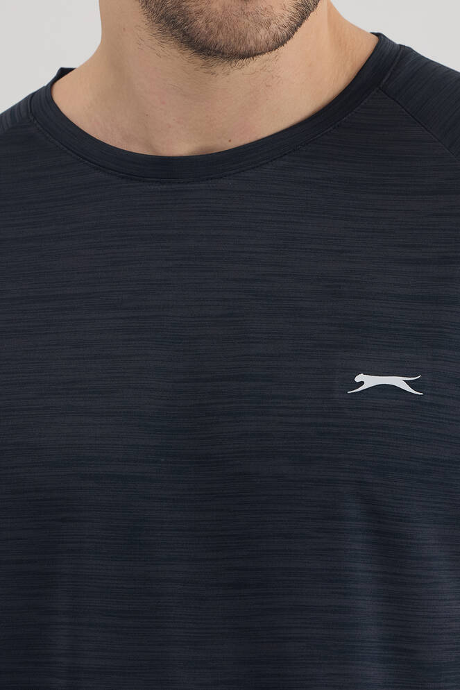 Slazenger REDVALE Erkek Siyah Tişört