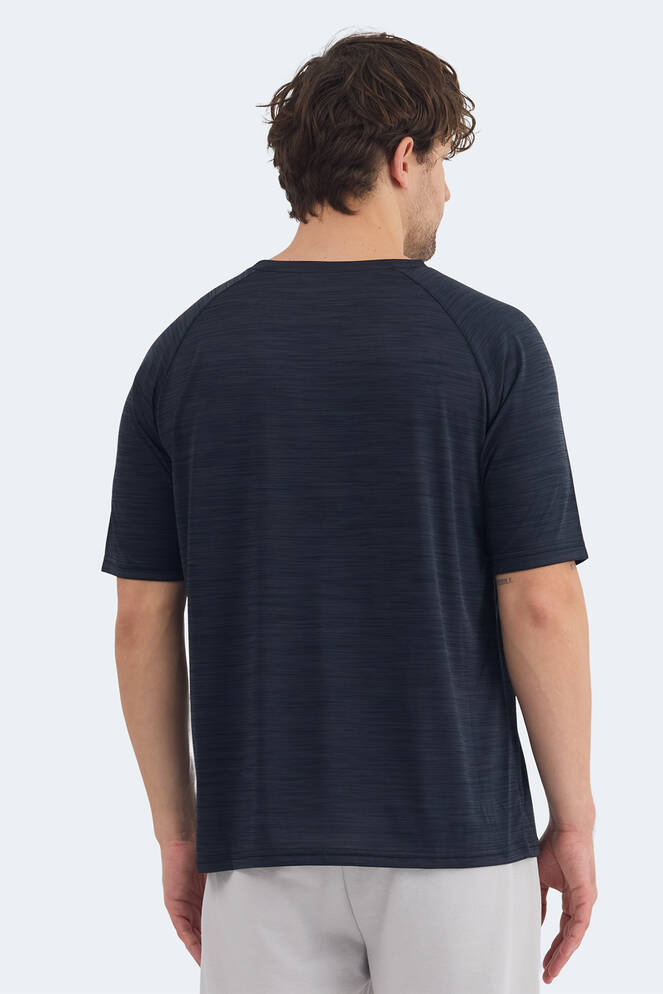 Slazenger REDVALE Erkek Siyah Tişört