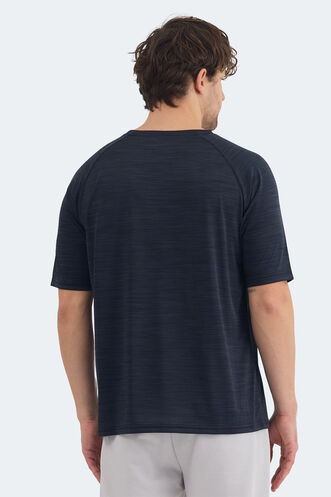 Slazenger REDVALE Erkek Siyah Tişört - Thumbnail