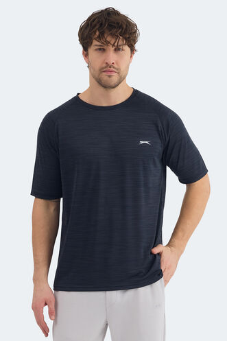 Slazenger REDVALE Erkek Siyah Tişört - Thumbnail