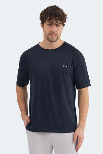 Slazenger REDVALE Erkek Siyah Tişört - Thumbnail