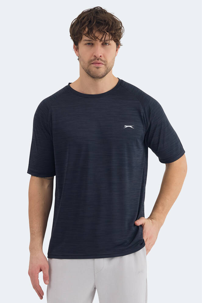 Slazenger REDVALE Erkek Siyah Tişört