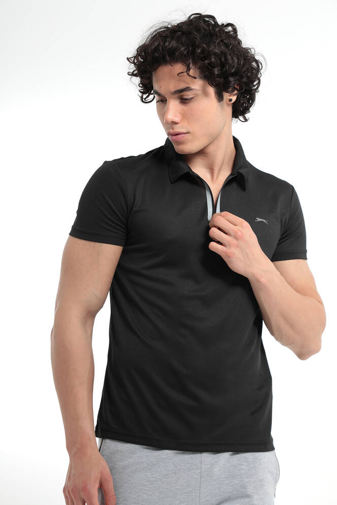 Slazenger REED Erkek Tişört Siyah