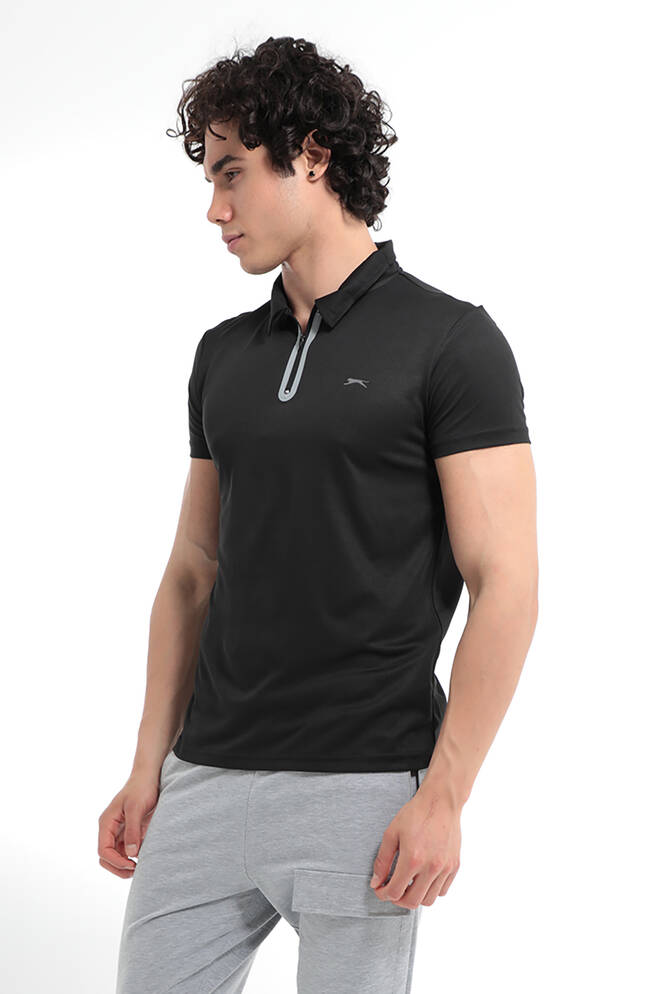 Slazenger REED Erkek Tişört Siyah