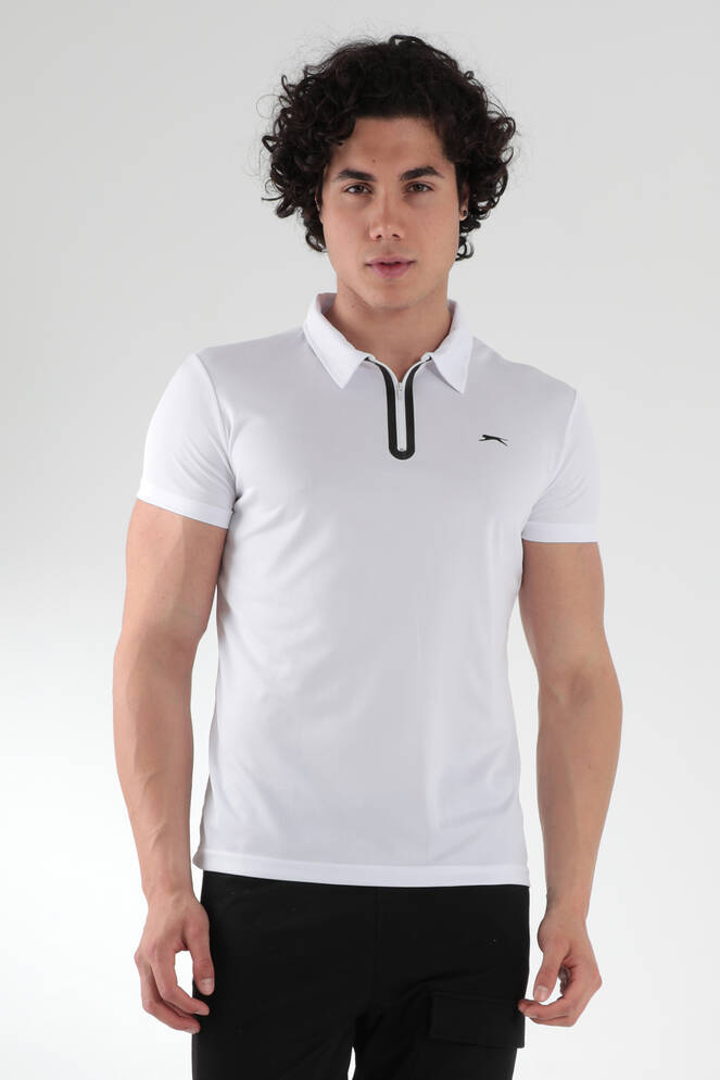 Slazenger REED Men's Short Sleeve T-Shirt White