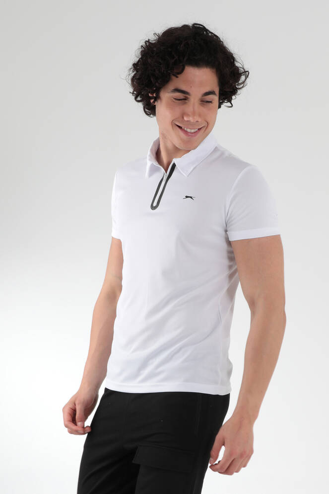 Slazenger REED Men's Short Sleeve T-Shirt White