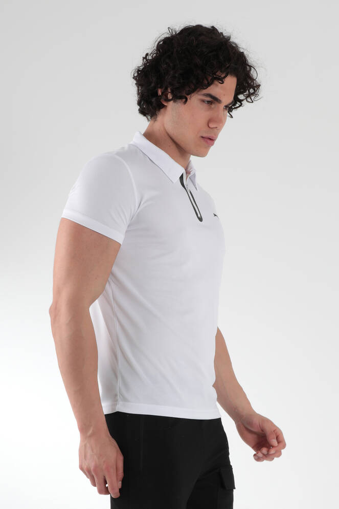 Slazenger REED Men's Short Sleeve T-Shirt White