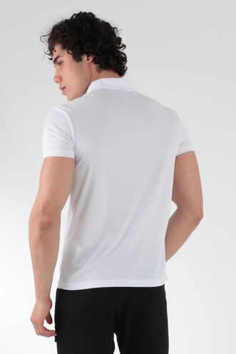 Slazenger REED Men's Short Sleeve T-Shirt White - Thumbnail