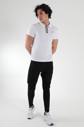 Slazenger REED Men's Short Sleeve T-Shirt White - Thumbnail