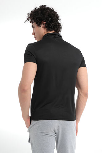 Slazenger REED Men's T-Shirt Black - Thumbnail