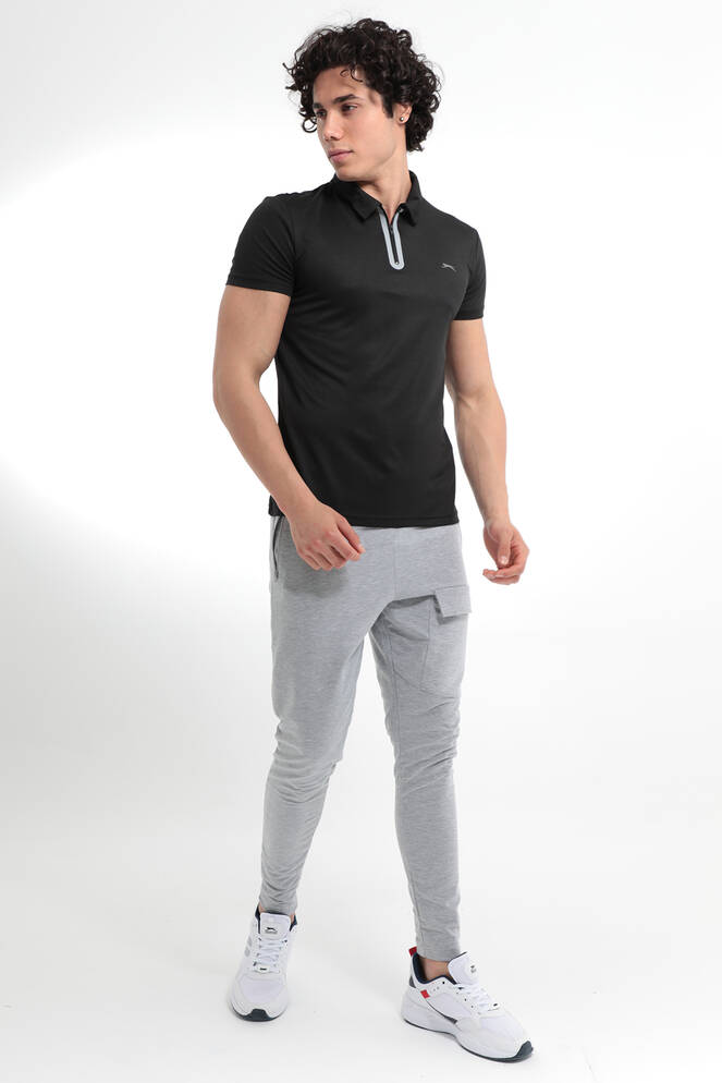 Slazenger REED Men's T-Shirt Black