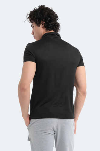 Slazenger REED Men's T-Shirt Black - Thumbnail