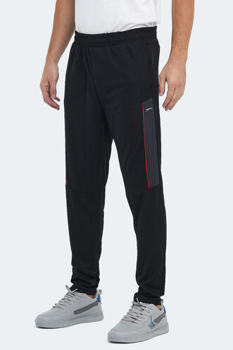 Slazenger - Slazenger REEM Erkek Eşofman Altı Siyah