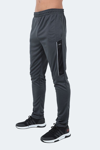 Slazenger REEM Men's Tracksuit Bottoms Dark Grey - Thumbnail