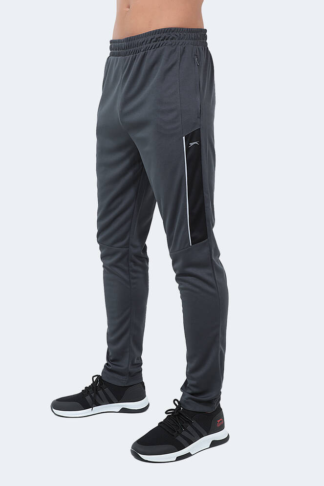 Slazenger REEM Men's Tracksuit Bottoms Dark Grey