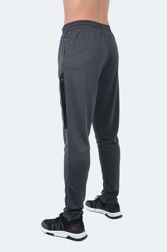 Slazenger REEM Men's Tracksuit Bottoms Dark Grey - Thumbnail