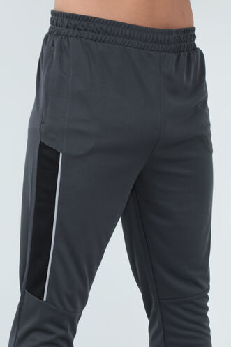 Slazenger REEM Men's Tracksuit Bottoms Dark Grey - Thumbnail