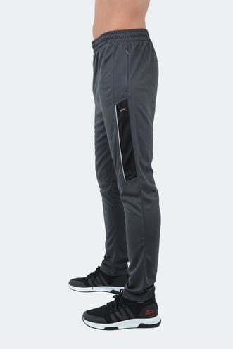 Slazenger REEM Men's Tracksuit Bottoms Dark Grey - Thumbnail