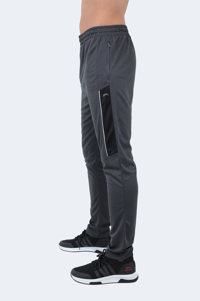 Slazenger REEM Men's Tracksuit Bottoms Dark Grey