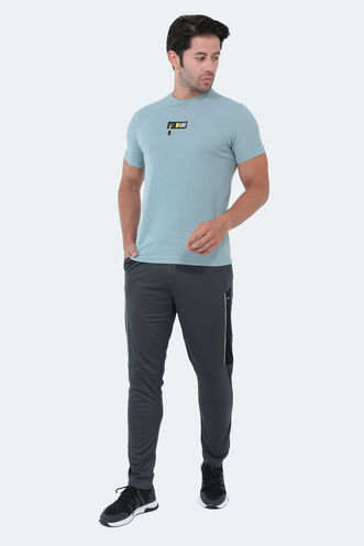 Slazenger REEM Men's Tracksuit Bottoms Dark Grey - Thumbnail