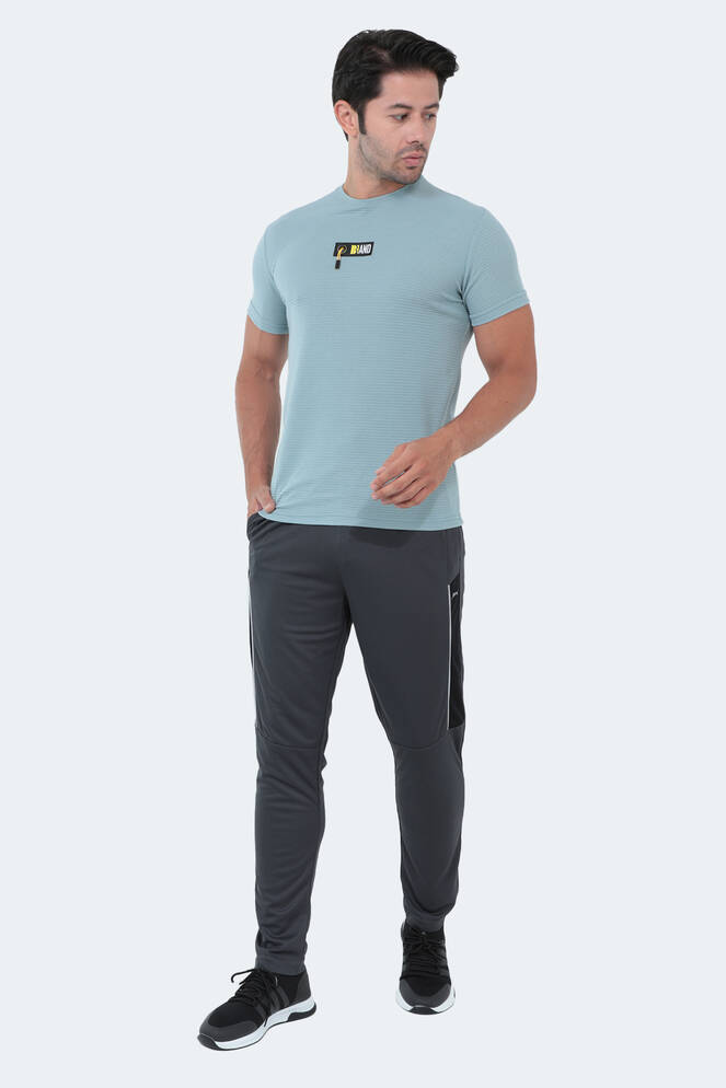 Slazenger REEM Men's Tracksuit Bottoms Dark Grey