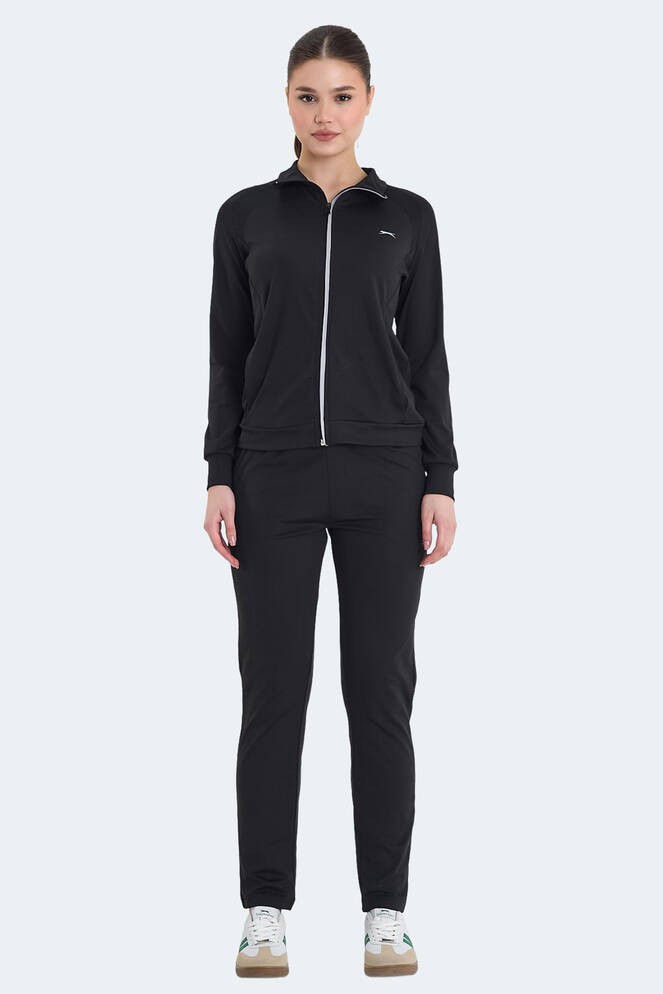Slazenger REFER Kadın Eşofman Takımı Siyah