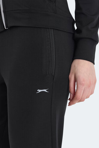Slazenger REFER Kadın Eşofman Takımı Siyah - Thumbnail