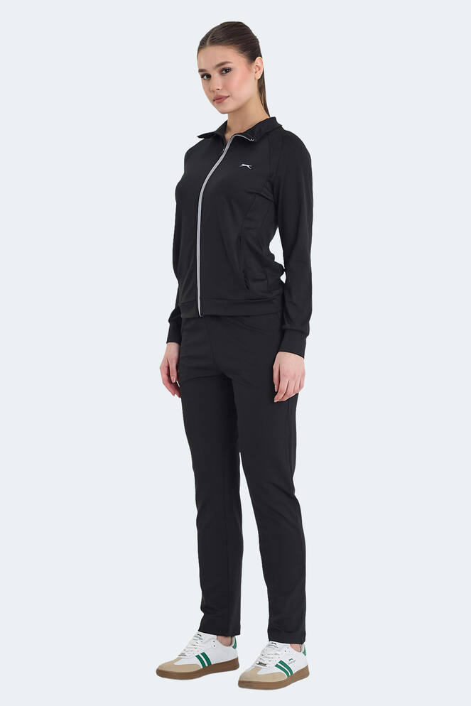 Slazenger REFER Kadın Eşofman Takımı Siyah