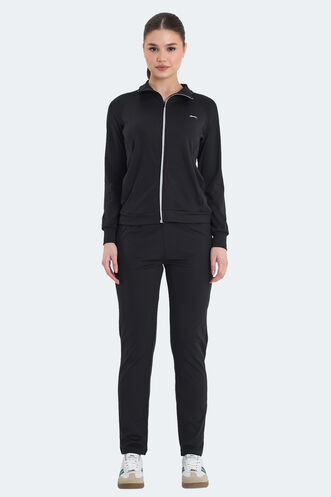 Slazenger REFER Women's Tracksuit Black - Thumbnail