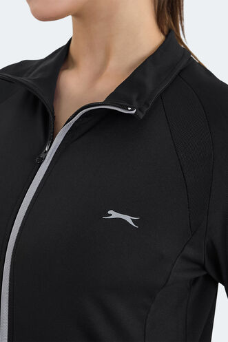 Slazenger REFER Women's Tracksuit Black - Thumbnail