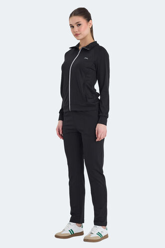 Slazenger REFER Women's Tracksuit Black - Thumbnail