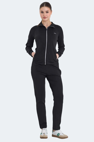 Slazenger - Slazenger REFER Women's Tracksuit Black