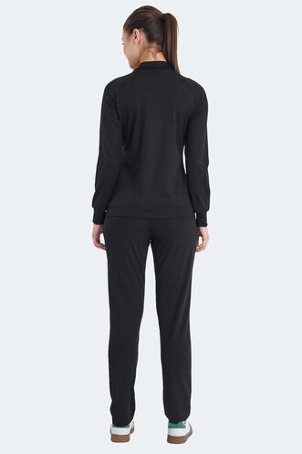 Slazenger REFER Women's Tracksuit Black - Thumbnail