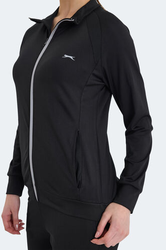 Slazenger REFER Women's Tracksuit Black - Thumbnail