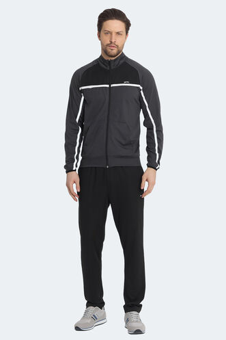 Slazenger REFORM Erkek Eşofman Takımı Koyu Gri - Thumbnail