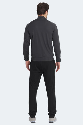 Slazenger REFORM Men's Tracksuit Dark Grey - Thumbnail