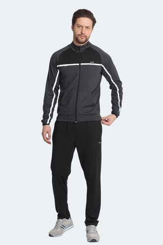 Slazenger REFORM Men's Tracksuit Dark Grey - Thumbnail