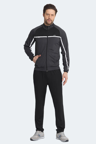Slazenger REFORM Men's Tracksuit Dark Grey - Thumbnail