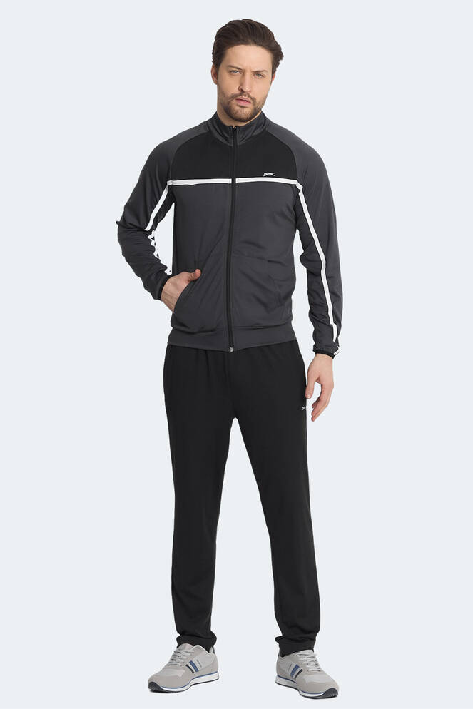 Slazenger REFORM Men's Tracksuit Dark Grey