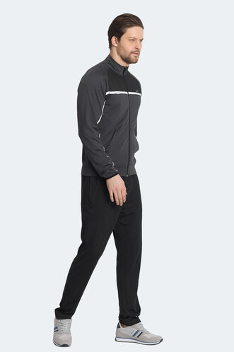 Slazenger REFORM Men's Tracksuit Dark Grey - Thumbnail