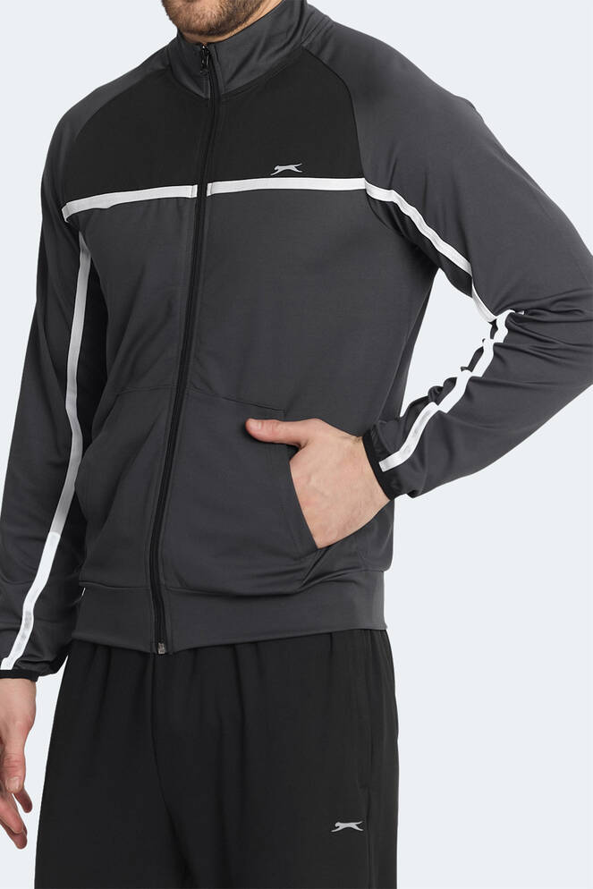 Slazenger REFORM Men's Tracksuit Dark Grey