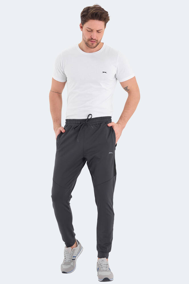 Slazenger REGION Erkek Eşofman Altı Koyu Gri