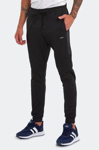 Slazenger - Slazenger REGION Erkek Eşofman Altı Siyah