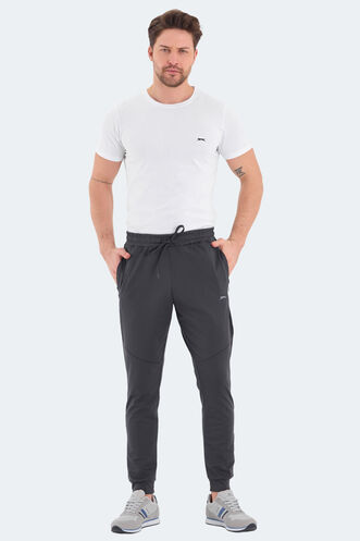 Slazenger REGION Men's Sweatpants Dark Grey - Thumbnail