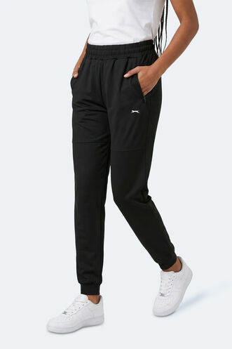 Slazenger - Slazenger RELATIVE Kadın Eşofman Altı Siyah