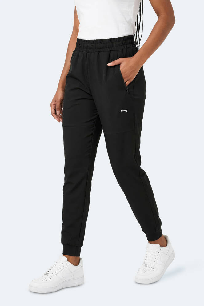 Slazenger RELATIVE Kadın Eşofman Altı Siyah